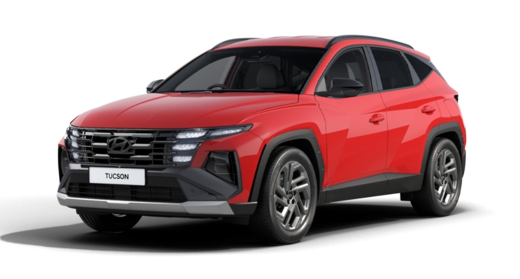 Hyundai Tucson 1.6T 150 Black Line 5dr