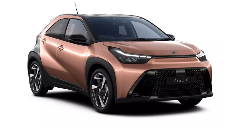 Toyota Aygo X 1.5 Hybrid Excel