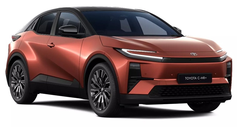 Toyota C-HR+ 165kW Excel 77kWh
